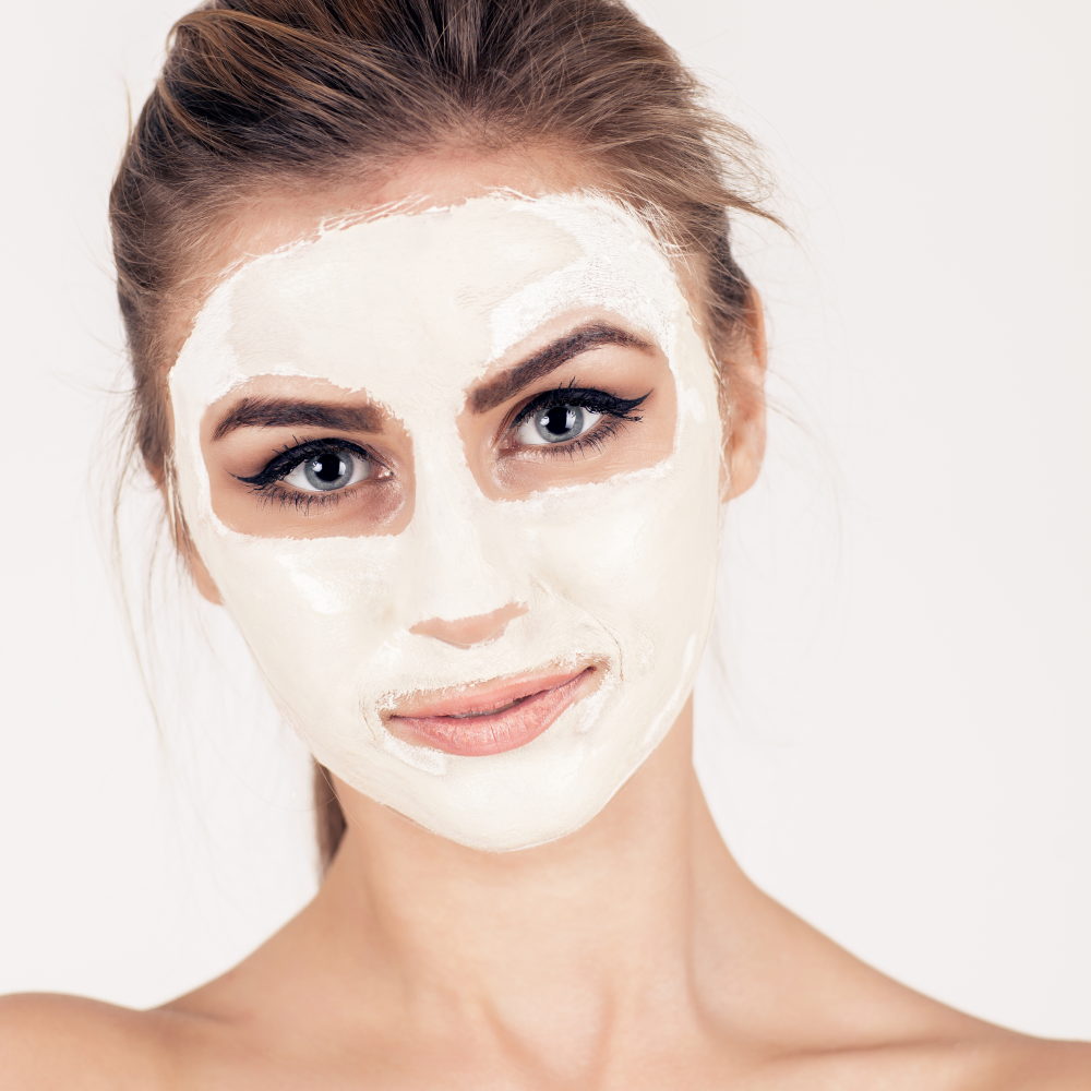 Masque aux algues